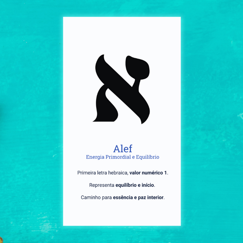 Guia Essencial das Letras Hebraicas (ebook)