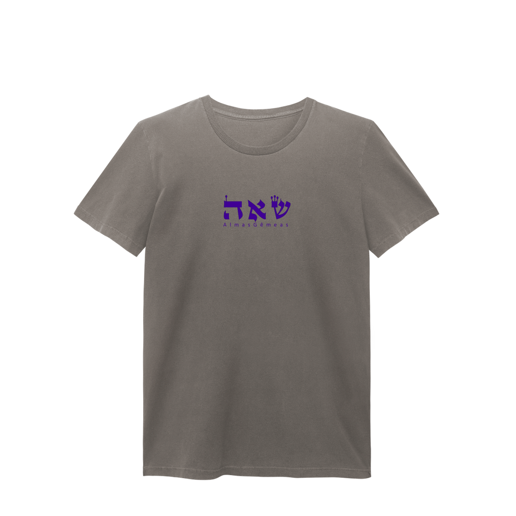 Baby Long Cinza Estonada Alma Gêmeas