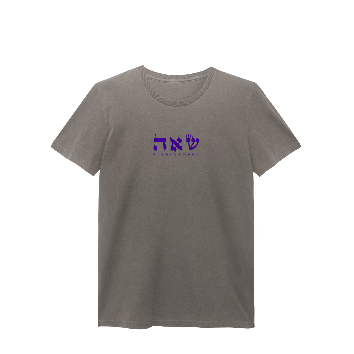 Baby Long Cinza Estonada Alma Gêmeas